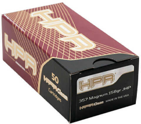 357 Mag 158 Grain Hollow Point 50 Rounds HPR Ammunition 357 Magnum